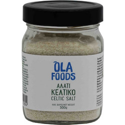 Ola Foods Αλάτι Κέλτικο Ola Foods Αλάτι Κέλτικο 300g