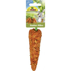 JR FARM NIBBLER ΨΙΛΟΚΟΜΜΕΝΟ ΚΑΡΟΤΟ 60gr