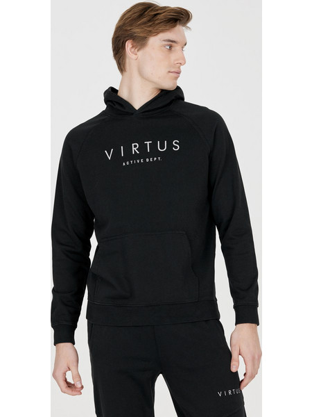 Virtus Μπλούζα Φούτερ Bold M Hoody - 1001 Black