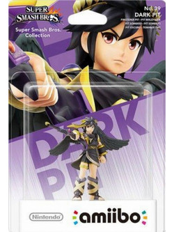 Nintendo Amiibo Super Smash Bros No 39 Dark Pit