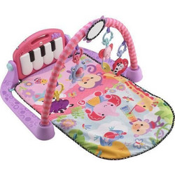 Fisher-Price Γυμναστήριο Μουσικό Πιανάκι Ροζ