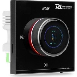 POWER DYNAMICS B50B Εντοιχιζόμενος ενισχυτής Touch 2 x 25W, Bluetooth, Aux, USB, SD, MP3 (952.465)