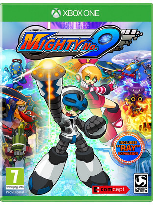 Mighty No 9 Xbox One