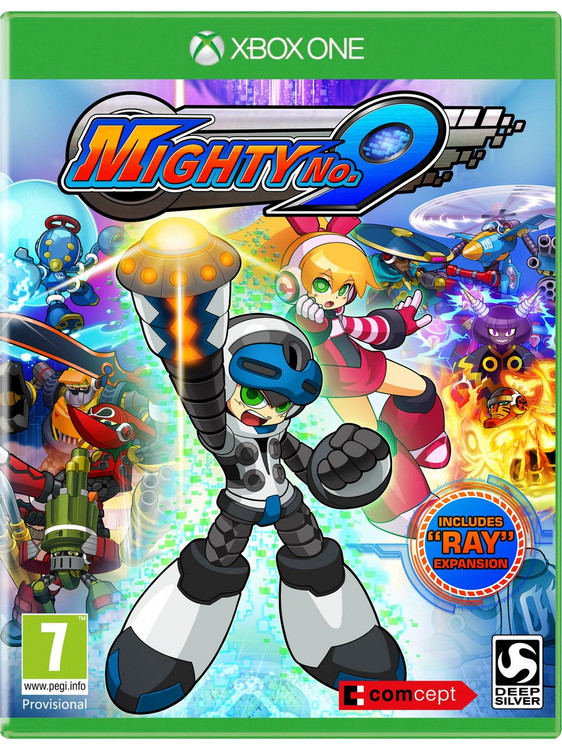 Mighty No 9 Xbox One
