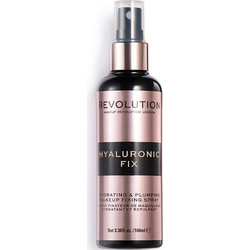 Make-up Revolution Hyaluronic Fix Ενυδατικό Setting Σπρέι με Υαλουρονικό, 100ml