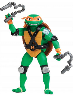 Turtles Mutant Mayhem - Basic Figures 12cm - Shell Spin Mikey