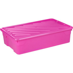Κουτί αποθήκευσης Homeplast NAK BOX 70x46x20cm_55Lt Φούξια