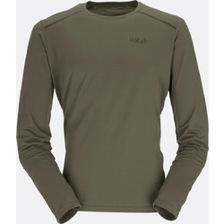 Rab Force LS Tee Men's Light Khaki L