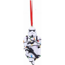 Star Wars - Stormtrooper In Fairy Lights Χριστουγεννιάτικο Στολίδι (9cm)