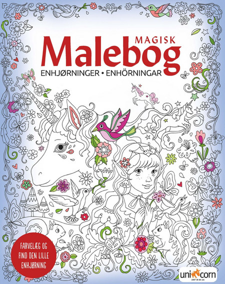 Mandalas - Magic Coloring Book - Unicorns (104919)