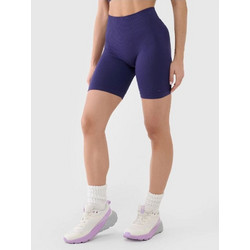 Women's seamless training cycling leggings 4F 4FWSS25TFSTF01430S