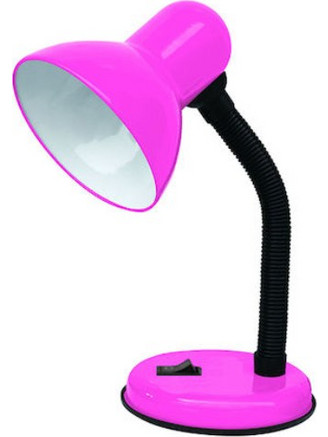 Omnia Table lamp Jako, Pink, E27, IP20