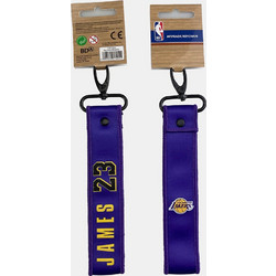 Back Me Up ΝΒΑ Lanyard James Keychain 558-57515-JS JAMES