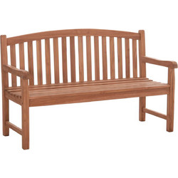 ΠΑΓΚΑΚΙ ΚΗΠΟΥ 3ΘΕΣΙΟ ELENA HM18125 ΞΥΛΟ TEAK-ΦΥΣΙΚΟ 150x61x95Υεκ