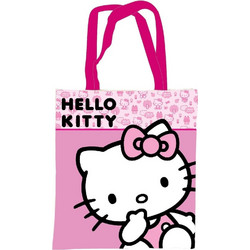 Hello Kitty Pink Canvas bag, shopping bag 44 cm