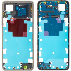 Honor Middle Frame For X7d 5G, Desert Gold - (9707ACDS)