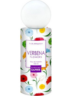 Saphir Verbena Flower Eau de Toilette 100ml