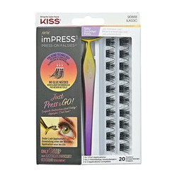 KiSS imPRESS Press On Falsies Kit 03 Βλεφαρίδες