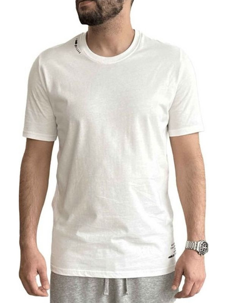 Bdtk Ανδρικό T-Shirt RESTLESS 1251-958028 00211 ΛΕΥΚΟ