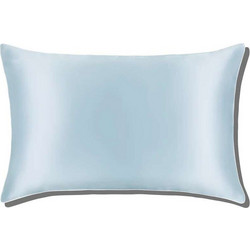 Μαξιλαροθήκη Μεταξένια Silk Passion Lake Blue 1Τμχ 52X72 Espree