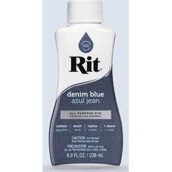Denim Blue All-Purpose Liquid Dye Βαφή για όλα τα υφάσματα RT-88360