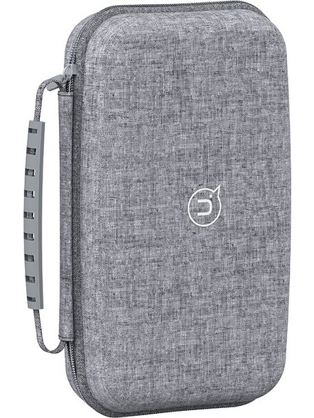 USAMS θήκη οργάνωσης αξεσουάρ US-ZB290, 22x13x7.8cm, γκρι