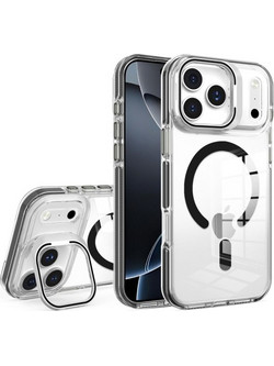 iS LENS MAG COVER IPHONE 17 PRO / 18 PRO black backcover