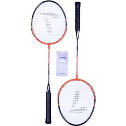 Αθλοπαιδιά Ρακέτες Badminton Teloon Σετ 2 Τεμ. Με 2 Μπαλάκια