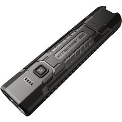 Φακός Nitecore EDC07 MCT LED Αδιάβροχος Ανθεκτικός Επαναφορτιζόμενος 1500 Lumens Μπαταρία 1500 mAh - Black (6952506409792)