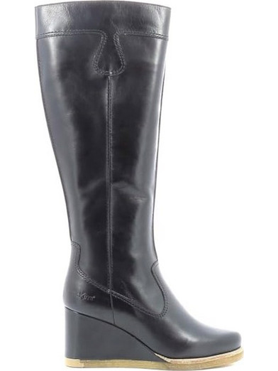 Γυναικείες Μπότες Πλατφόρμες Kickers Kick West 877910-50 Μαύρο