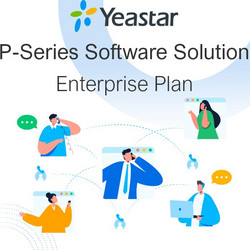 Yeastar P-Series Software Edition -50 Extentions: Enterprise Plan