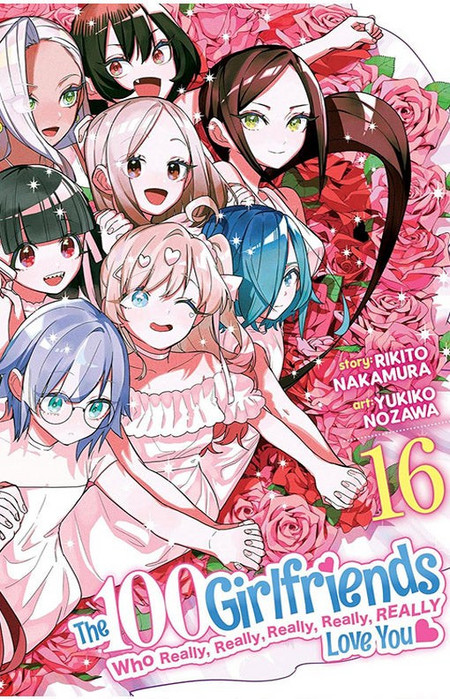 The 100 Girlfriends Who Really, Really, Really, Really, Really Love You Vol. 16