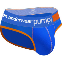 PUMPCLUB Brief - Men's Underwear Blue