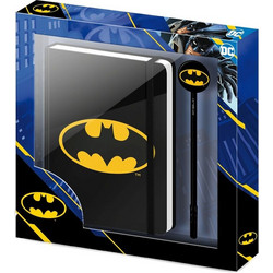DC Comics Batman Batsignal diary + pen set