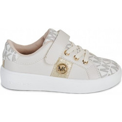 Michael Kors Παιδικά Sneakers Μπεζ Χρυσά MK04197256