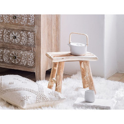 ΣΚΑΜΠΌ & ΠΟΥΦ WOODY NAT SIDE STOOL ATMOSPHERA 140101