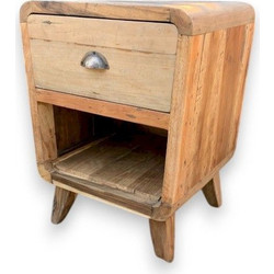 Bedside Table - Round One Draw