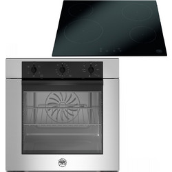 Bertazzoni Φούρνος Ηλεκτρικός Άνω Πάγκου 76lt 59.5cm F609MODEKX με Εστίες Αερίου P604LMODX