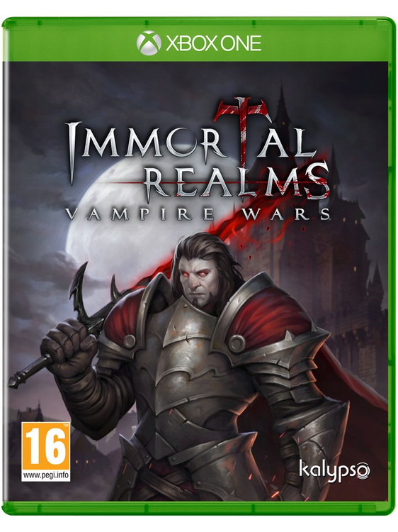 Immortal Realms Vampire Wars Xbox One