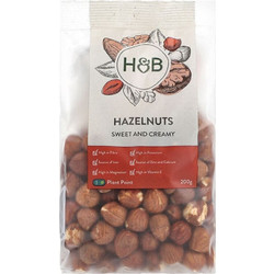 Holland & Barrett Φουντούκια Holland & Barrett Φουντούκια 200g