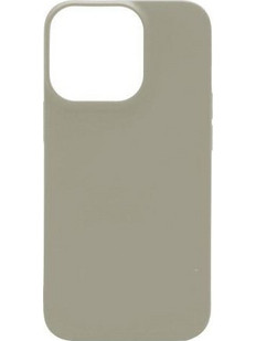 Θήκη Soft TPU inos Apple iPhone 13 Pro S-Cover Γκρι N56285