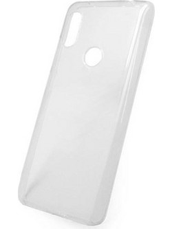 Inos Back Cover Silicone Transparent (Redmi Note 6 Pro)