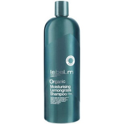 Label.m Organic Moisturising Lemongrass Σαμπουάν για Όγκο για Ξηρά Λεπτά & Ταλαιπωρημένα Μαλλιά 1lt