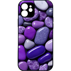 CUSTOM Purple Pebbles - Redmi Note 12 4G