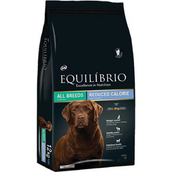 Total Alimentos Equilibrio Adult All Brees Reduced Calories with Poultry & Rice 2kg