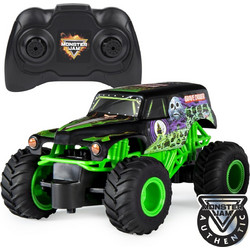 Spin Master Monster Jam Gravedigger Τηλεκατευθυνόμενο Φορτηγό Off Road 6044955