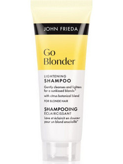 John Frieda Go Blonder Lightening Σαμπουάν για Ξανθά Μαλλιά 75ml