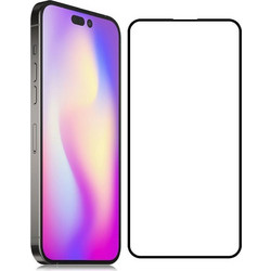 Powertech TGC-0581 Tempered Glass Black (iPhone 14 Plus)