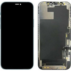 LCD and Touch Screen Replacement for iPhone 12 Pro Max incell Black