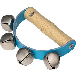 Nino Percussion NINO Nino 962 Blue Κουδουνάκια με Χειρολαβή